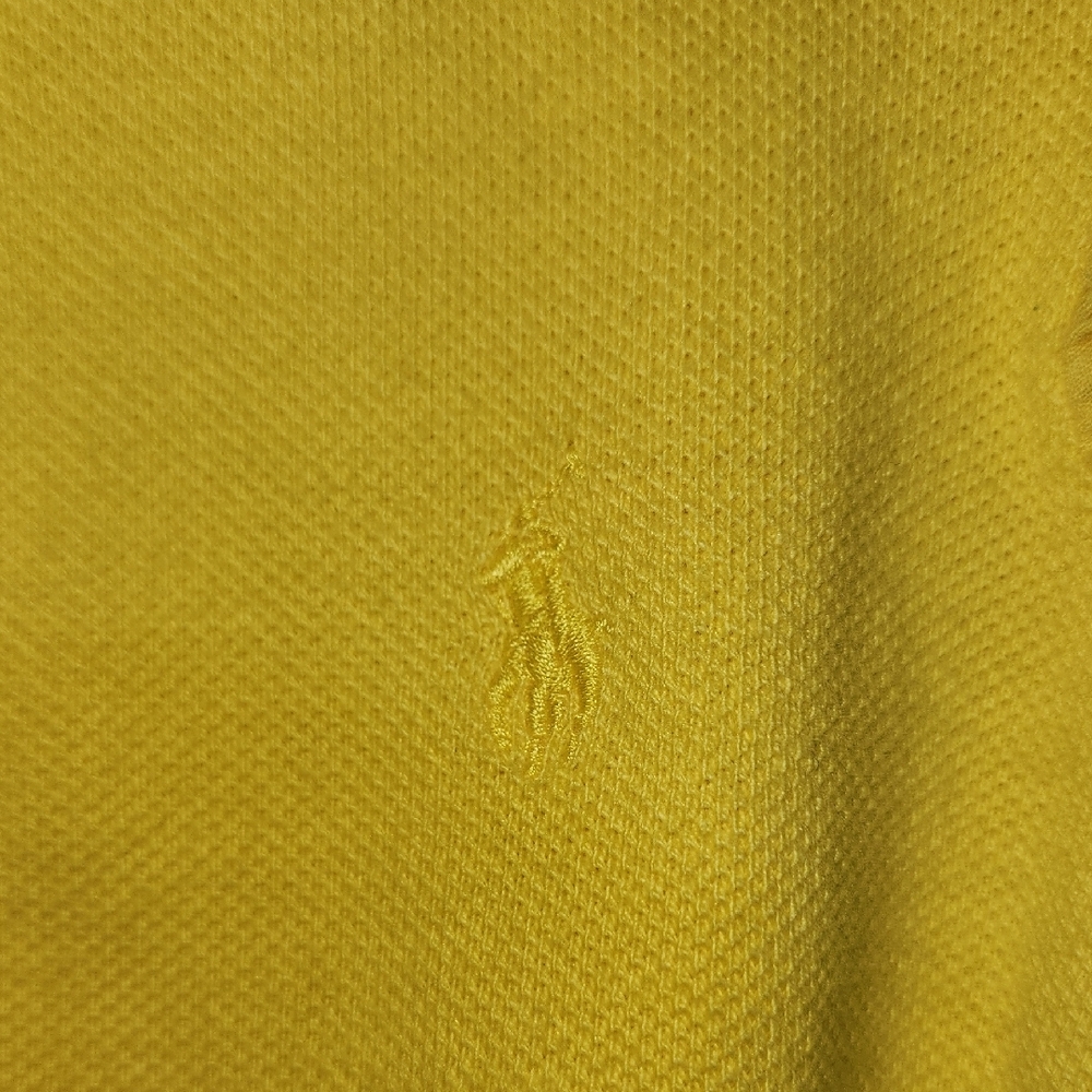 NWOT Polo Ralph Lauren Bright Yellow Kids Romper SILize 18 Months - Picture 6 of 12